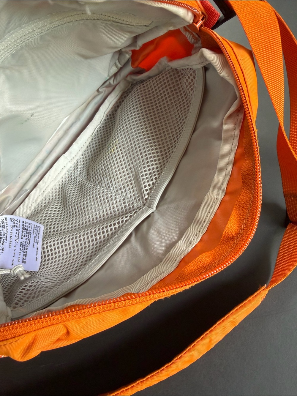 Fjallraven Orange Crossbody Bag - Picture 5 of 5